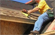 Roofing Contractor in Cupertino CA installs new shingles